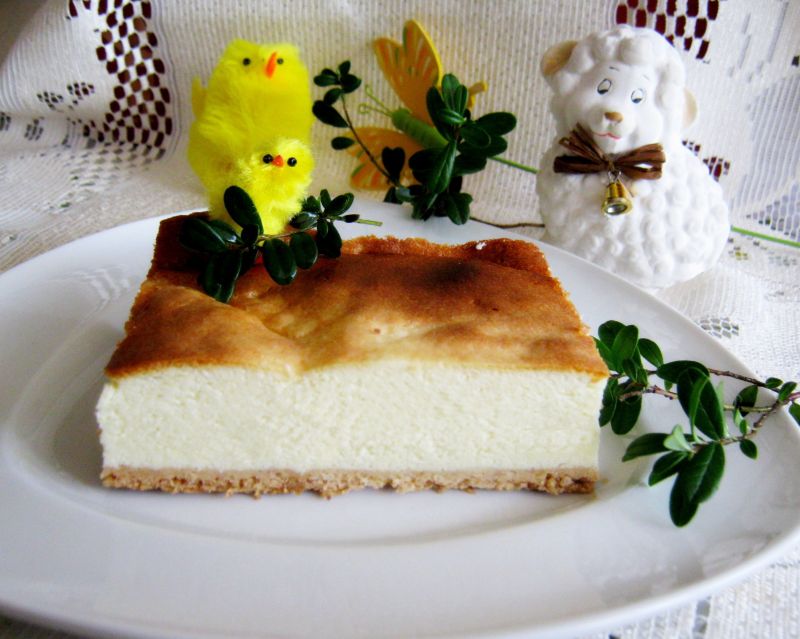Prawie że sernik Prawie że sernik