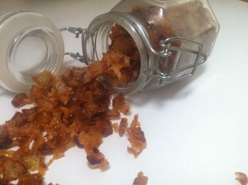 Prażona cebulka  Prażona cebulka