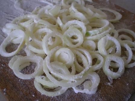 Prażona cebulka Prażona cebulka