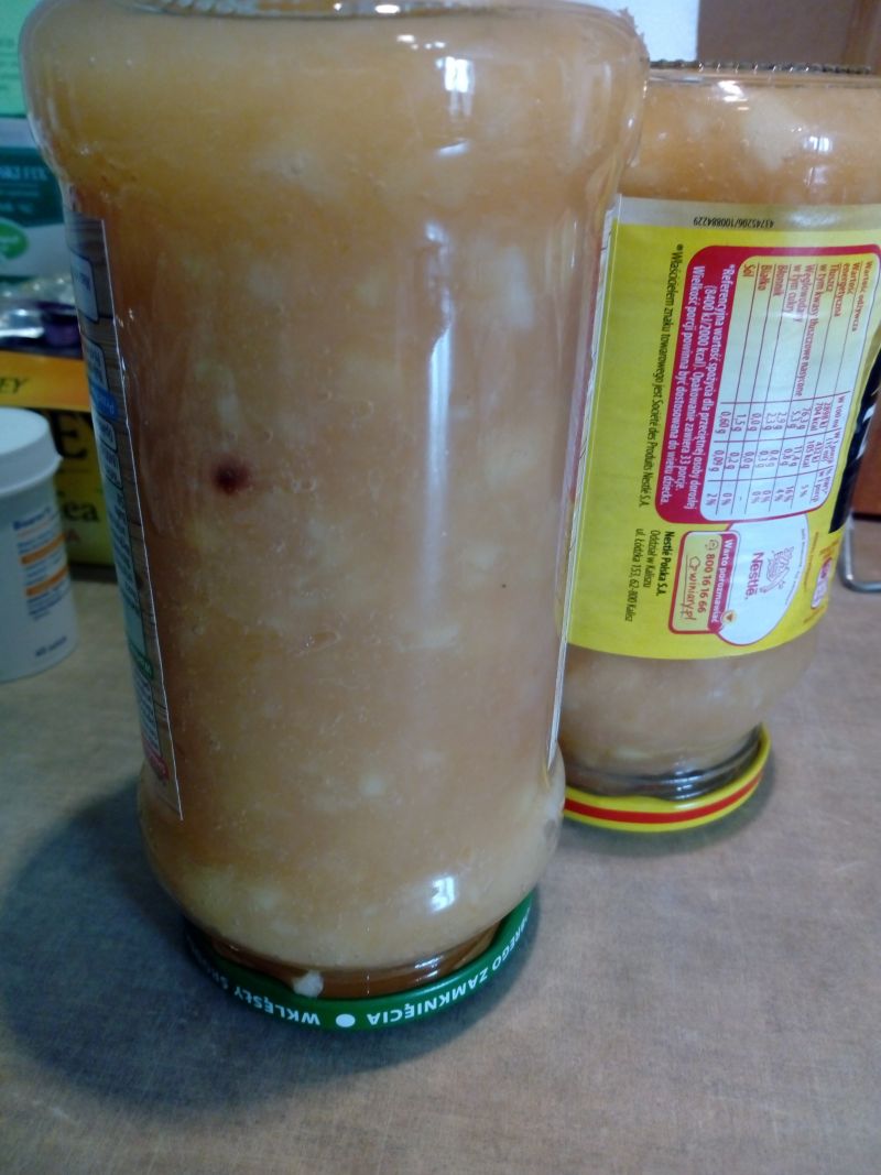 Prażone jabłka do słoików Prażone jabłka do słoików