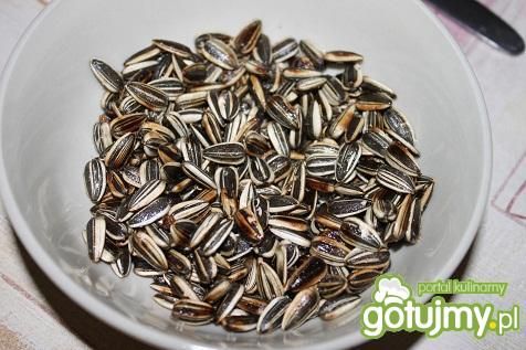 Prażony słonecznik z solą 