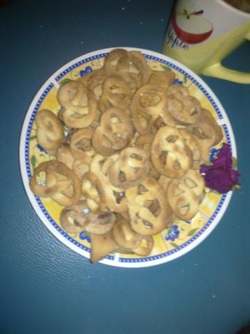 Precelki cynamonowe;) Precelki cynamonowe;)