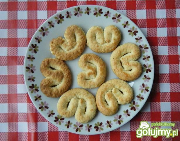 Precelki waniliowe Precelki waniliowe