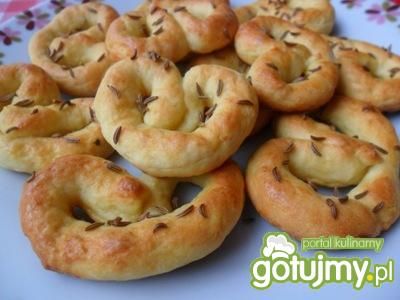 Precelki z ziemniaków Precelki z ziemniaków