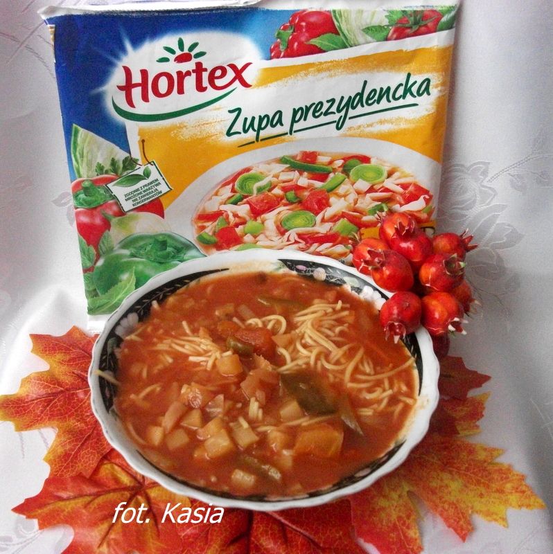 Prezydencka zupa pomidorowa Prezydencka zupa pomidorowa