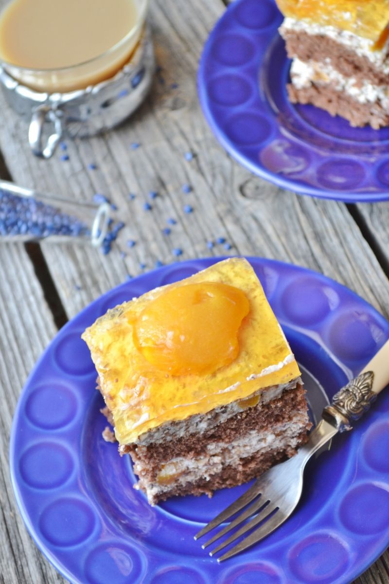 Prince Polo z brzoskwiniami Prince Polo z brzoskwiniami