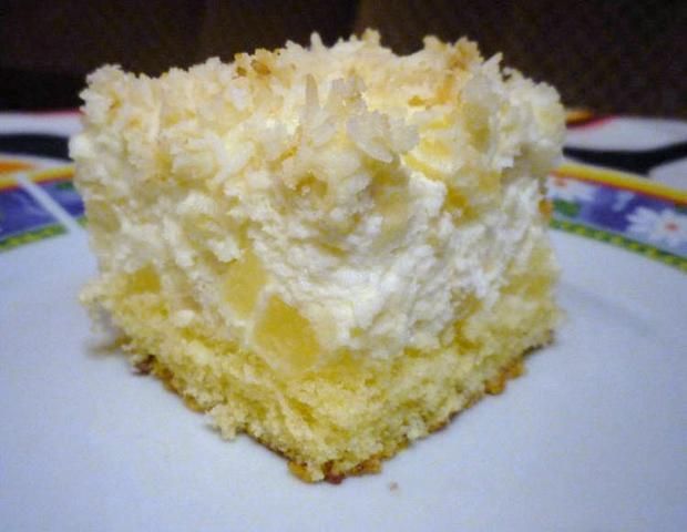 Princessa ananasowo- kokosowa   