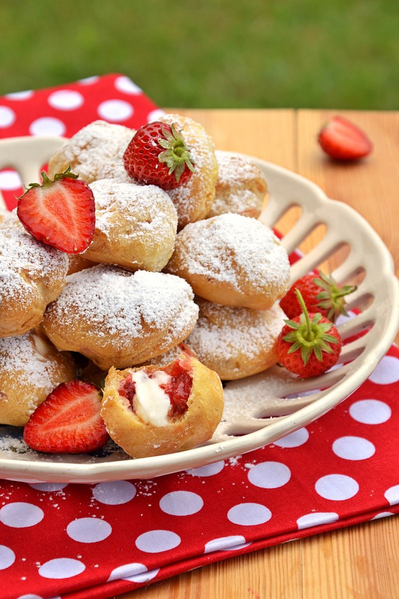 Profiterolki kibica Profiterolki kibica