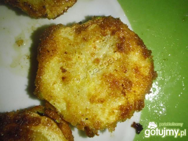 Prosta cukinia smażona