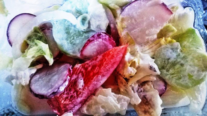 Prosta jarzynowa przystawka  Prosta jarzynowa przystawka