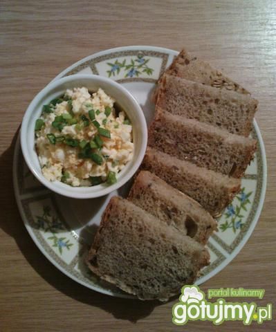 Prosta pasta jajeczna