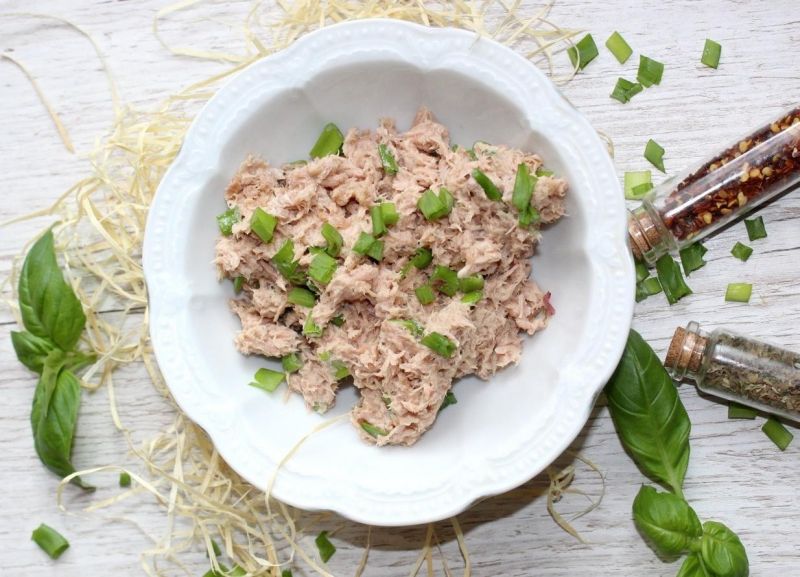 Prosta pasta z tuńczyka Prosta pasta z tuńczyka