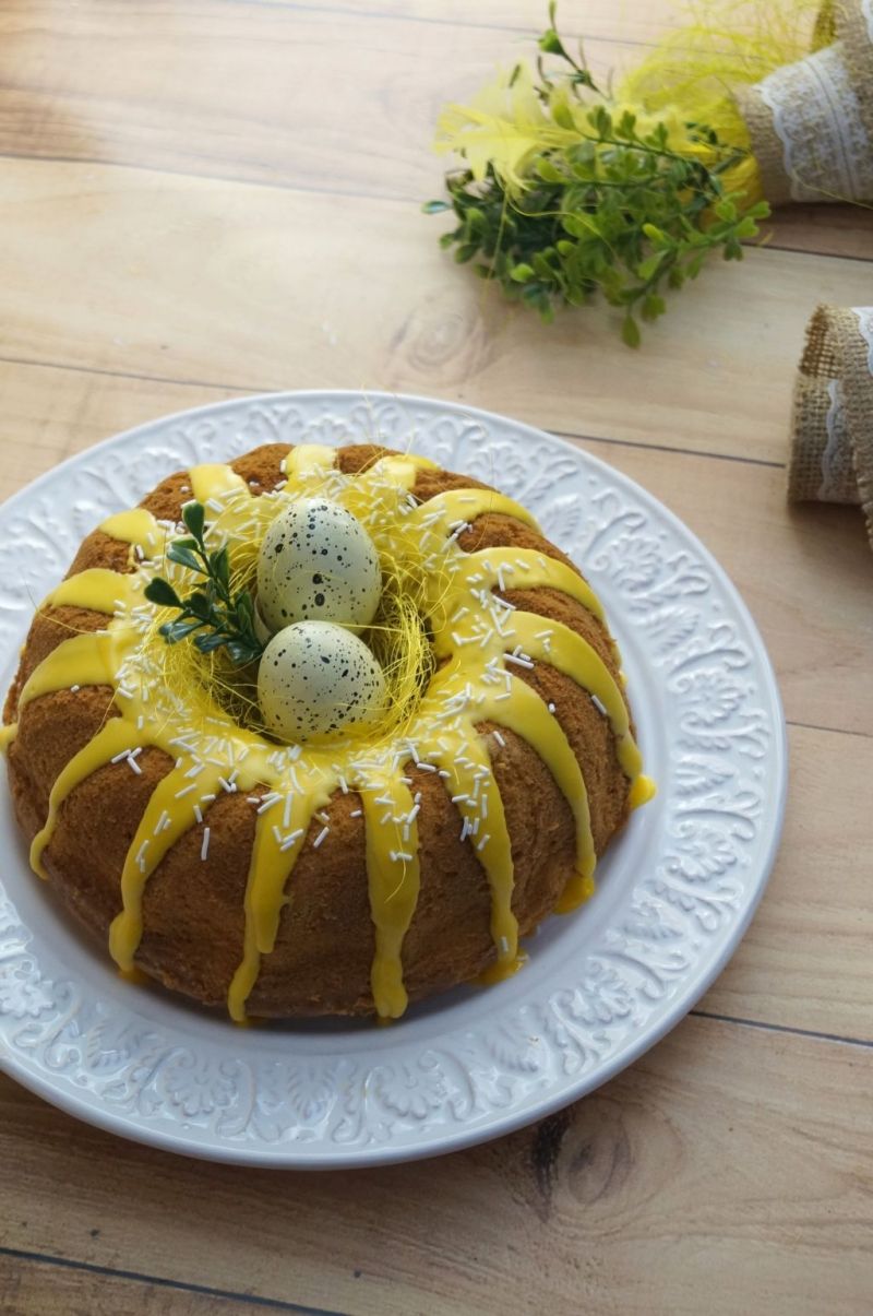 Prosta pomarańczowa babka Prosta pomarańczowa babka