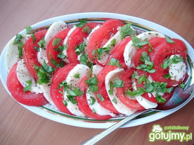 Prosta przystawka pomidorowa Prosta przystawka pomidorowa