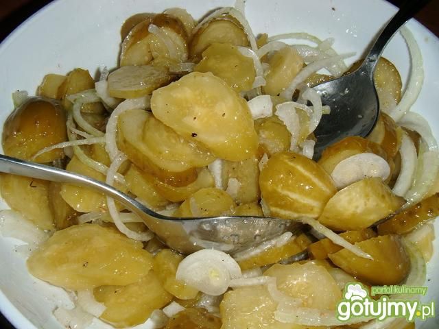 Prosta przystawka z ogórków