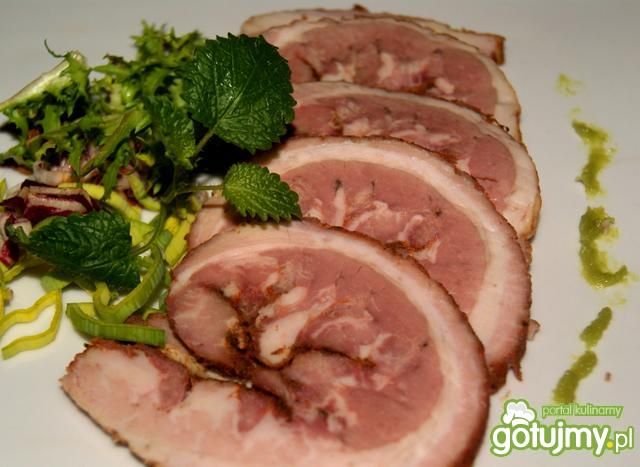 Prosta rolada z boczku (na zimno)