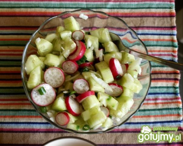 prosta sałatka prosta sałatka