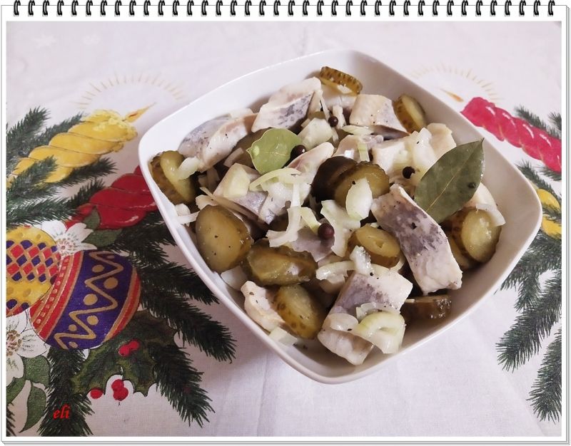 Prosta sałatka śledziowa Eli Prosta sałatka śledziowa Eli