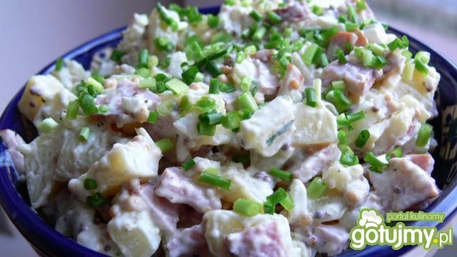 Prosta sałatka ziemniaczana, Prosta sałatka ziemniaczana,