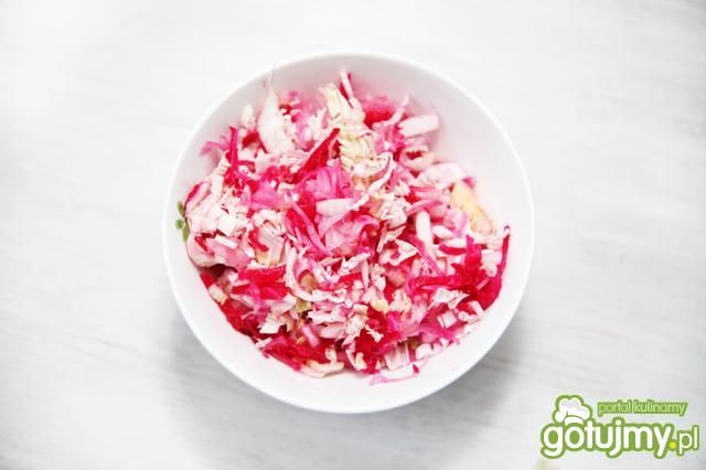 Prosta surówka na kwasno Prosta surówka na kwasno