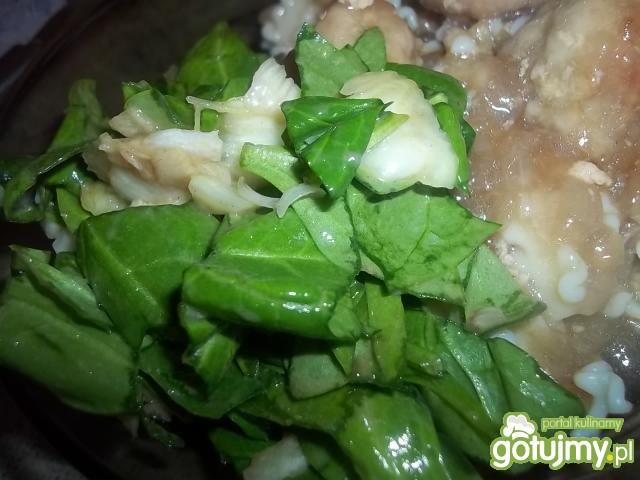 Prosta surówka ze szpinaku Prosta surówka ze szpinaku