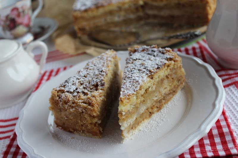 Prosta szarlotka sypana