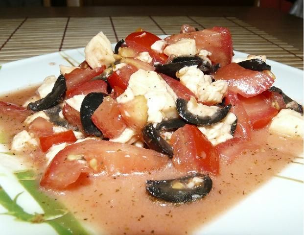 Prosta szybka salatka ;) Prosta szybka salatka ;)