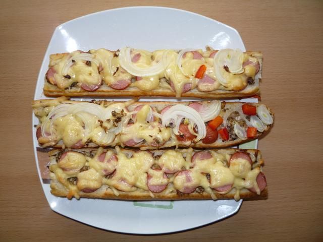 Prosta Zapiekanka z Parówkami! Prosta Zapiekanka z Parówkami!