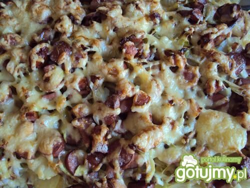 Prosta zapiekanka z ziemniaków