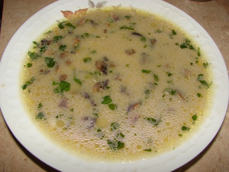 Prosta zupa zabielana