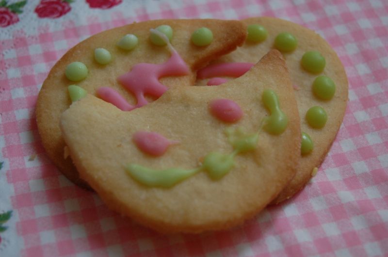 Proste ciasteczka maślane