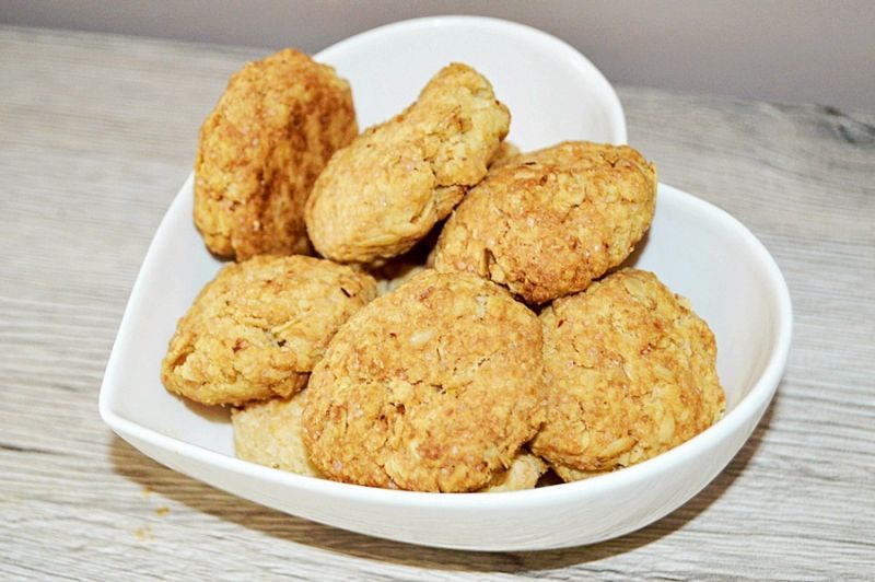 Proste ciasteczka owsiane Proste ciasteczka owsiane