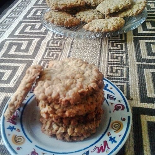 Proste ciastka owsiane