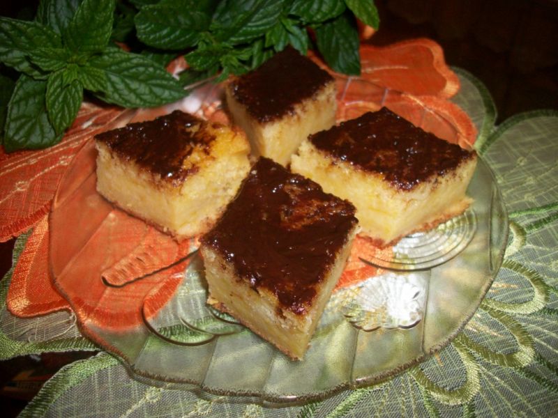 Proste ciasto dyniowe