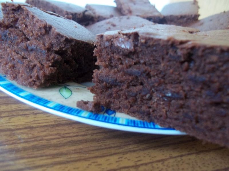 Proste ciasto kakaowe Proste ciasto kakaowe