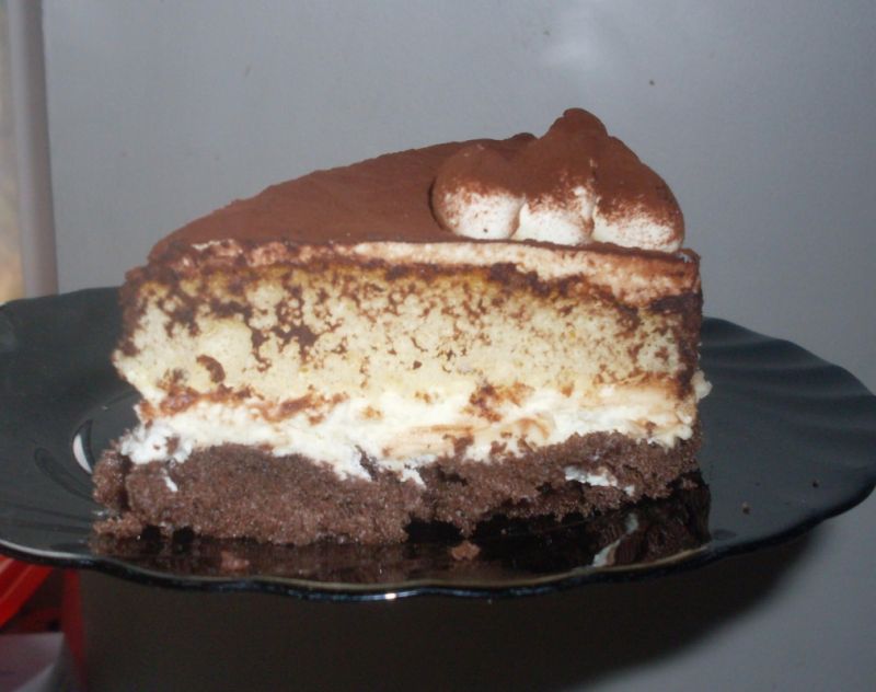 Proste ciasto tiramisu 