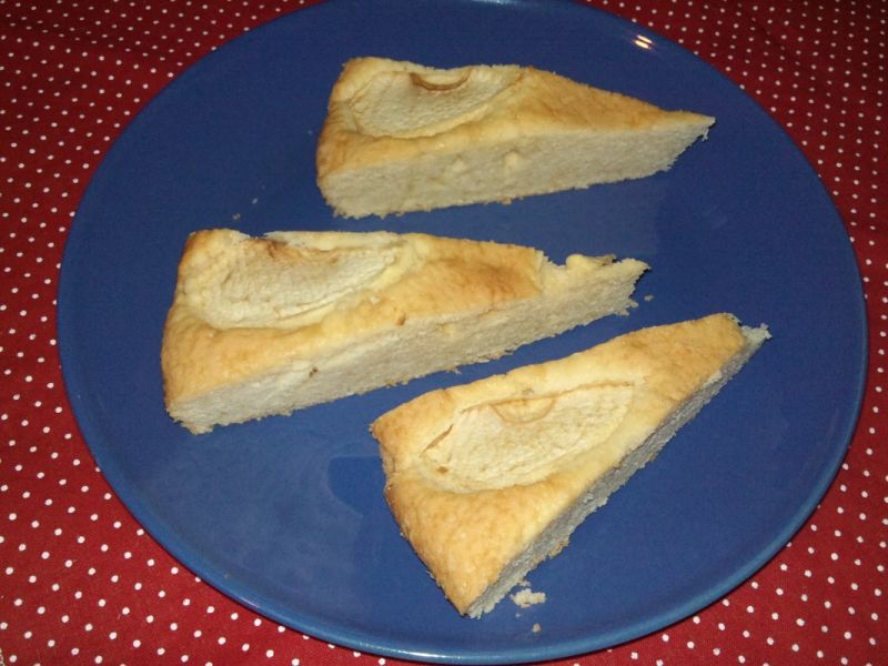 Proste ciasto z jabłkami Proste ciasto z jabłkami