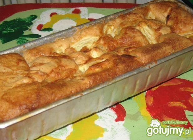 Proste ciasto z jabłkami Proste ciasto z jabłkami