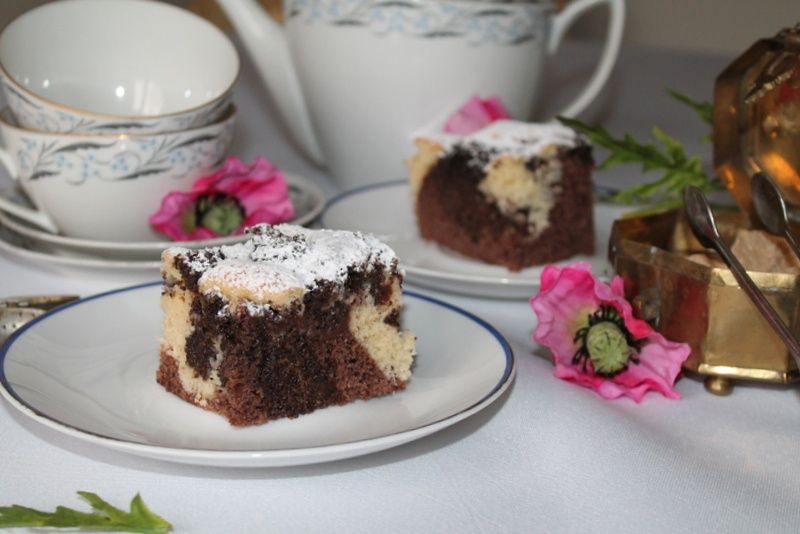 Proste ciasto z makiem  Proste ciasto z makiem