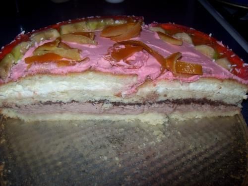 Proste ciasto z masą Proste ciasto z masą