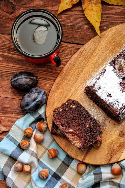 Proste ciasto ze śliwkami Proste ciasto ze śliwkami