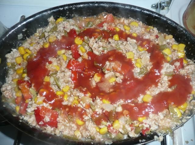 Proste danie meksykańskie