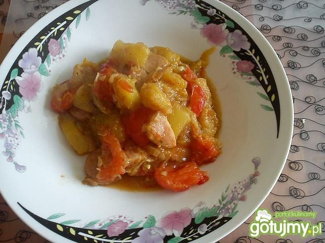 Proste danie z cukinii Proste danie z cukinii