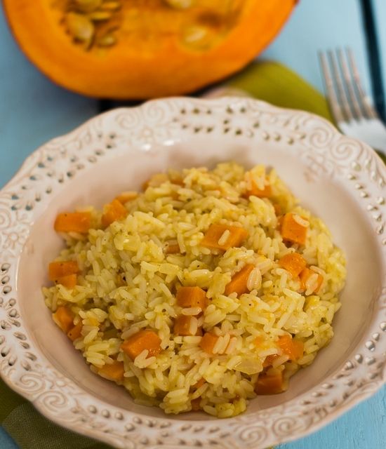 Proste dyniowe risotto Proste dyniowe risotto