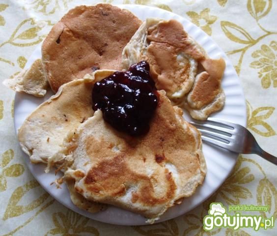 Proste i smaczne placki z jabłkami Proste i smaczne placki z jabłkami