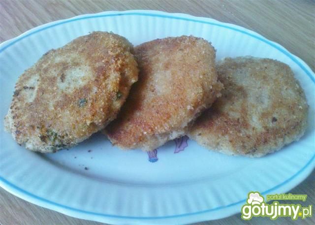 Proste kotleciki rybne 