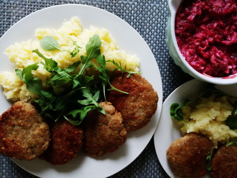 Proste kotlety mielone z indyka