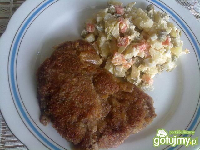 Proste kotlety z karczku  Proste kotlety z karczku
