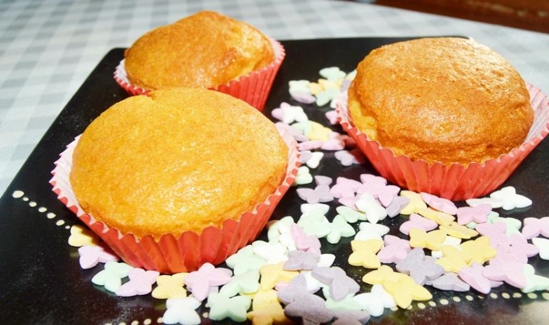 Proste muffinki jogurtowe Proste muffinki jogurtowe