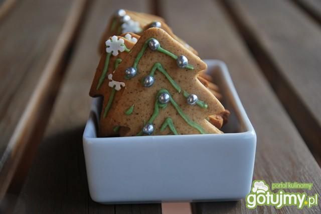 Proste pierniczki miodowe Proste pierniczki miodowe